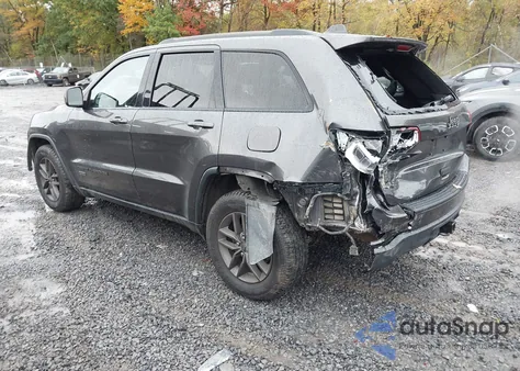 2016 Jeep Grand Cherokee 75Th Anniversary from USA, damaged, VIN 1C4RJFAG9GC355552